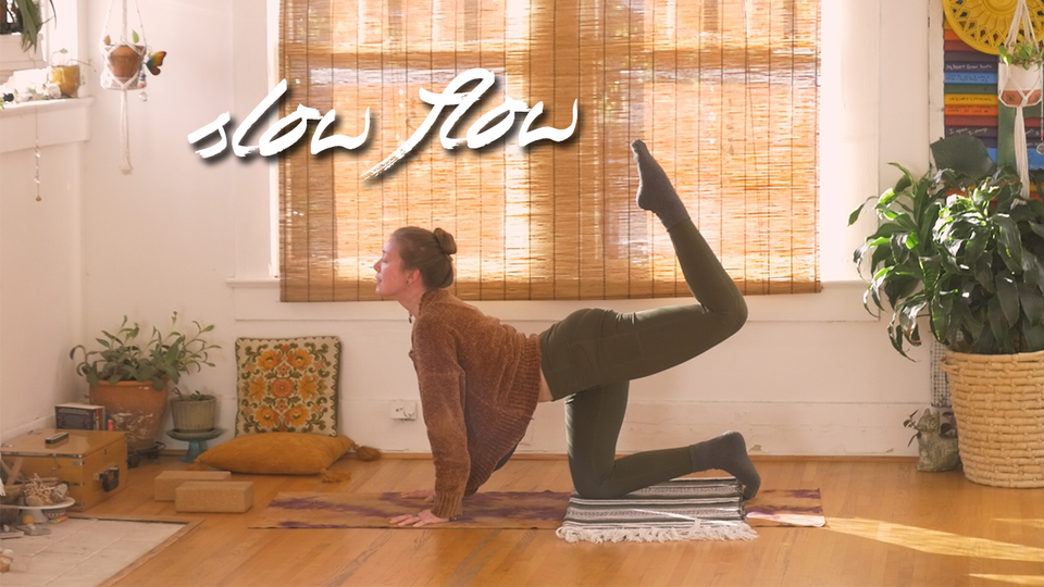 Slow Flow w/ Hayley